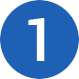 A black background with a white circle in the middle.