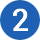 A black background with a white circle in the middle.