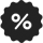 A black background with a white circle in the middle.